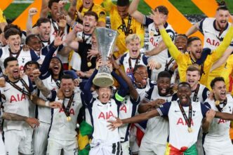 Tottenham Defeat Man Utd To Win Europa League