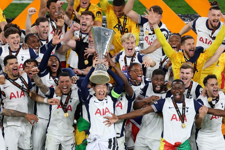 Tottenham Defeat Man Utd To Win Europa League