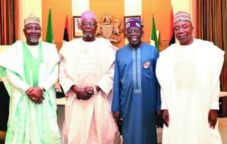 Kebbi PDP Senators Visit Tinubu- Declare Intention To Join APC