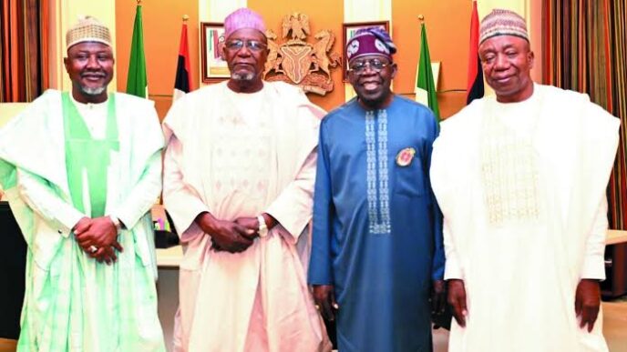 Kebbi PDP Senators Visit Tinubu- Declare Intention To Join APC