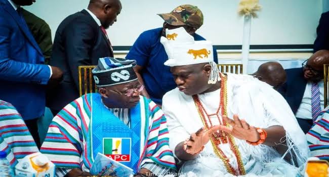 Ooni of Ife Commends President Tinubu
