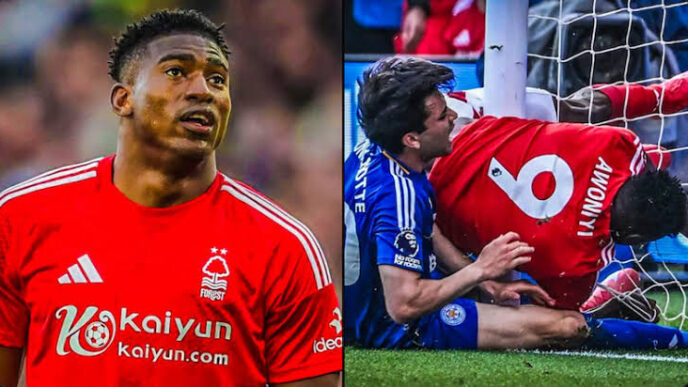 Awoniyi Out Of Coma After Successful Surgery For Abdominal Injury