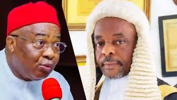 Imo Gov Sacks Commissioner For Justice