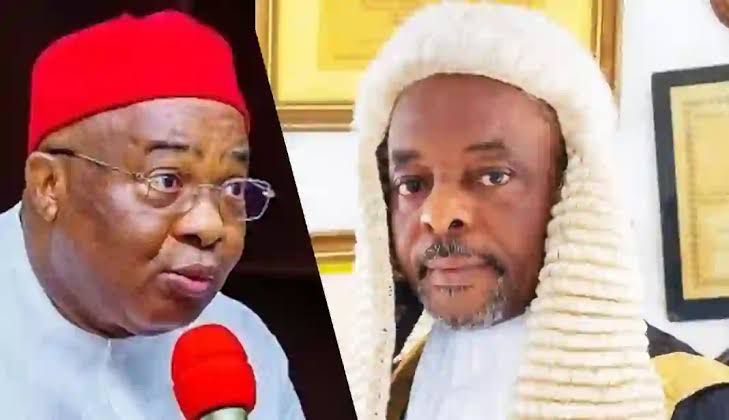 Imo Gov Sacks Commissioner For Justice