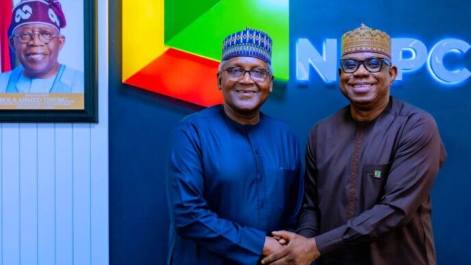 NNPC And Dangote Refinery Pledge Cooperation For Nigeria's Energy Security