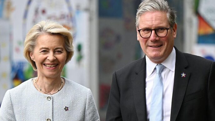 UK And European Union Agree To Post-Brexit Reset Deal