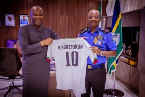 Lagos Legends Club Plans IGP Egbetokun Four-Sport Competition For Schools