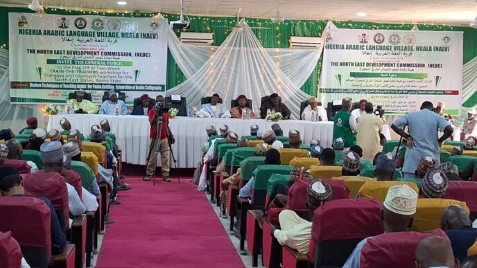 NEDC In Collaboration With Stakeholders Trains 600 Arabic And Tsangaya Teachers