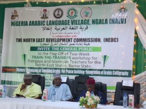 NEDC In Collaboration With Stakeholders Trains 600 Arabic And Tsangaya Teachers