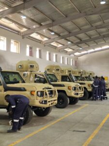 Locally Manufactured Combat Gear To Boost Military Operations - COAS