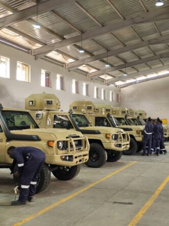 Locally Manufactured Combat Gear To Boost Military Operations - COAS