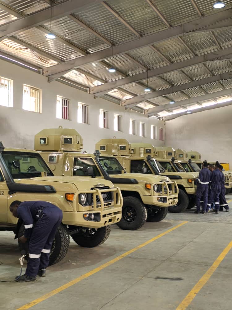 Locally Manufactured Combat Gear To Boost Military Operations - COAS