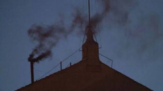 Black Smoke Appears Again As Cardinals Fail To Elect New Pope In Second Round