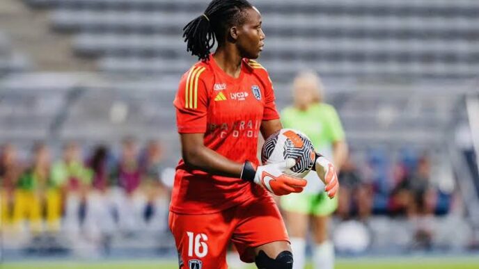 Brighton Sign S’Falcons Goalkeeper Chiamaka Nnadozie On Free Transfer