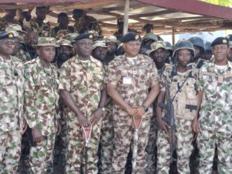 Naval Chief Visits Baga And Applauds Troops For Decimating ISWAP Fighters In Lake Chad