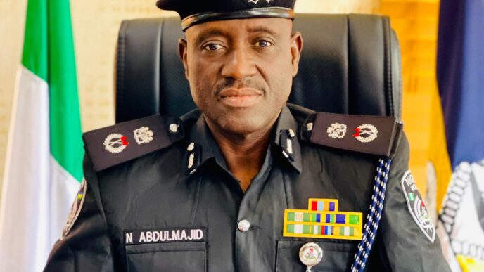 New Borno Police Commissioner Abdulmajid Vows To Crack Down On Corruption And Rights Abuse