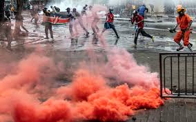 Kenyan Anniversary Protests Turn Violent