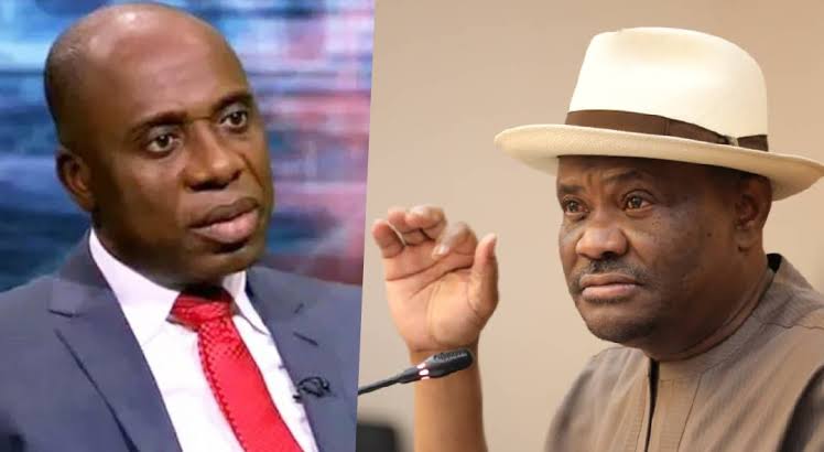 You're Hungry For Power Not Food - Wike Tackles Amaechi