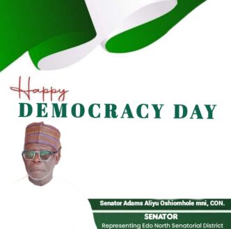Democracy Day: Oshiomhole Salutes Nigerians