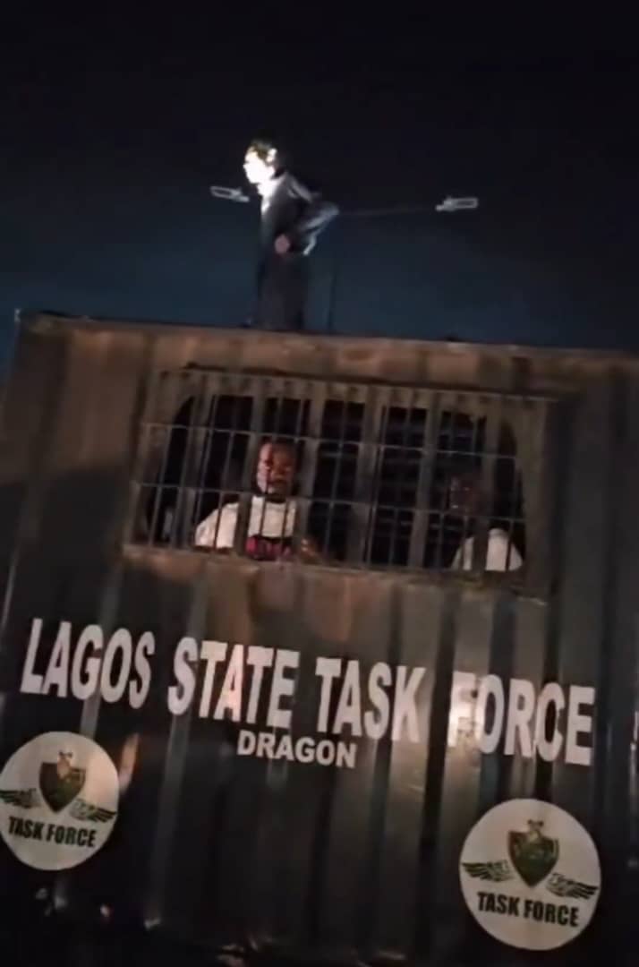 Lagos Taskforce Arrests 84 Suspects In Agege Clean-Up Operation