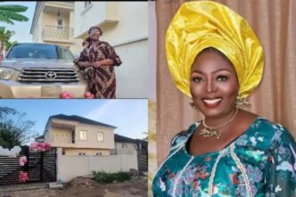 Actress Jumoke George Gets Duplex And SUV Gifts