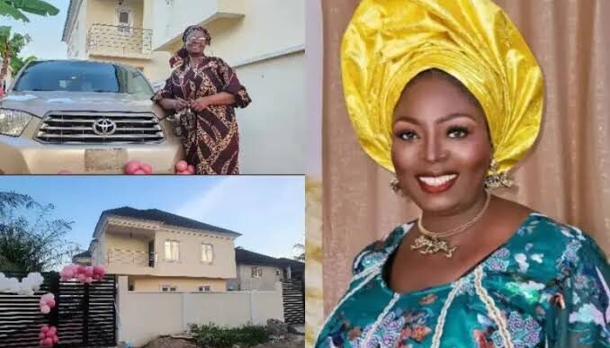 Actress Jumoke George Gets Duplex And SUV Gifts