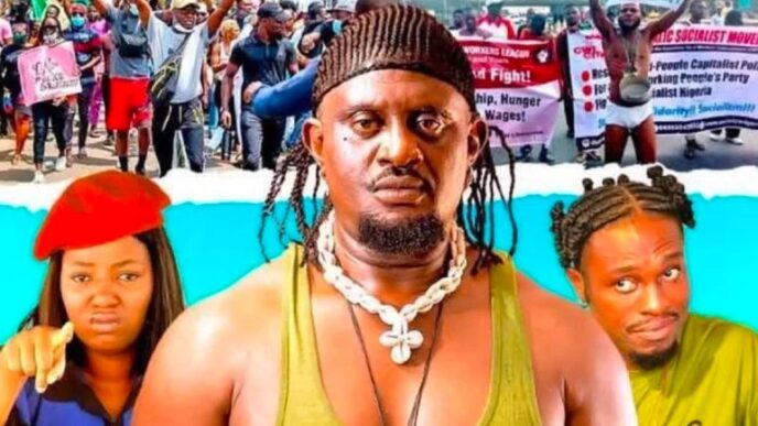 'Gentle Jack Should've Reached Out First Before Portraying Me In Film' - VeryDarkMan