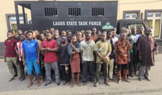 Lagos Taskforce Raids Criminal Hideouts - Arrests 49