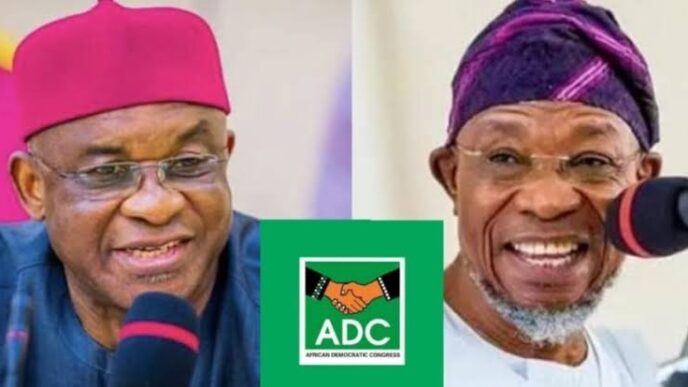 David Mark And Aregbesola Appointed As ADC Interim Chairman And Secretary