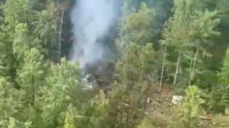 Russian Passenger Plane Crashes With 49 People Onboard