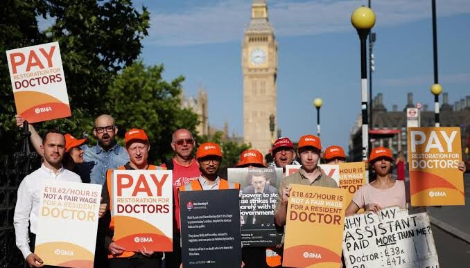 UK Doctors Begin Five-Day Strike Despite PM’s Plea