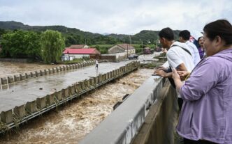 4 Dead As Heavy Rains Wreak Havoc In Northern China
