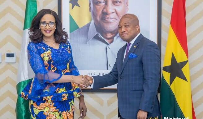 'No Cause For Alarm' - Bianca Says Amid 'Nigerians Must Go' Protest In Ghana