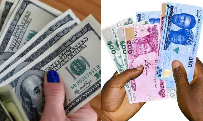 Dollar To Naira Exchange Rate For Today
