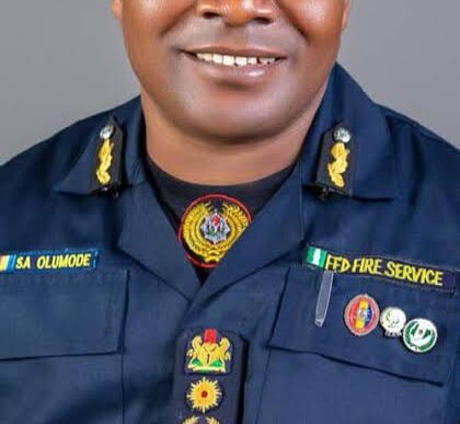 Tinubu Appoints Olumode Adeyemi As Federal Fire Service Boss