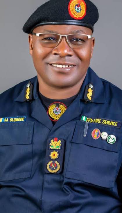 Tinubu Appoints Olumode Adeyemi As Federal Fire Service Boss