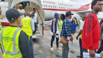 NEMA Receives 104 Nigerian Returnees From Algeria
