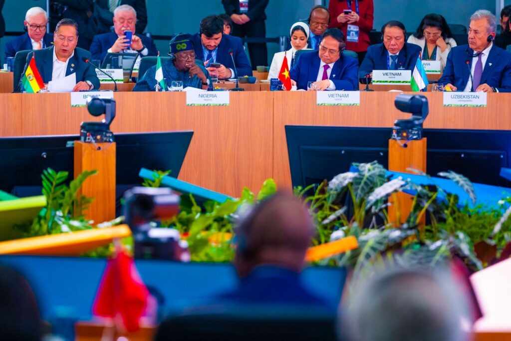 Tinubu Urges BRICS Leaders To Prioritise Equity For Low-Income Economies