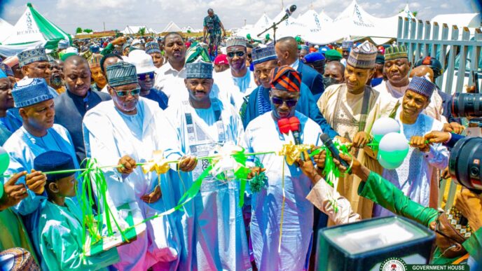 Edo Governor Commissions Sokoto Water And Road Projects