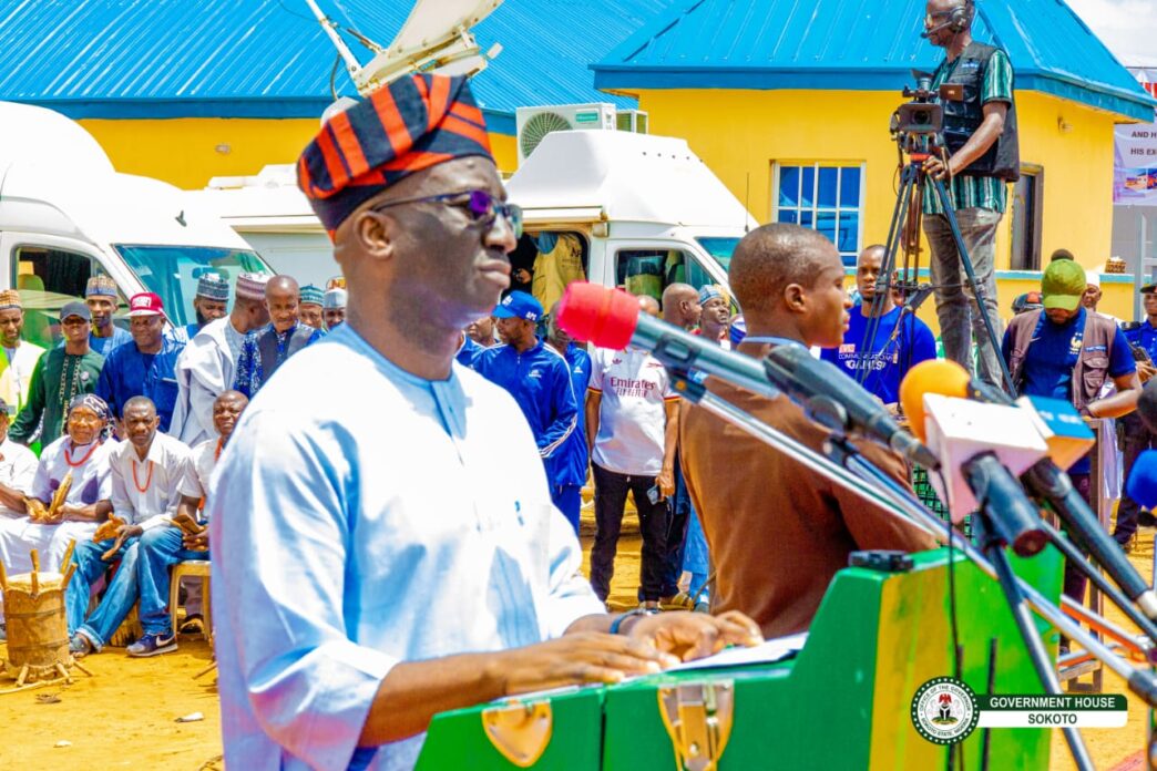 Edo Governor Commissions Sokoto Water And Road Projects