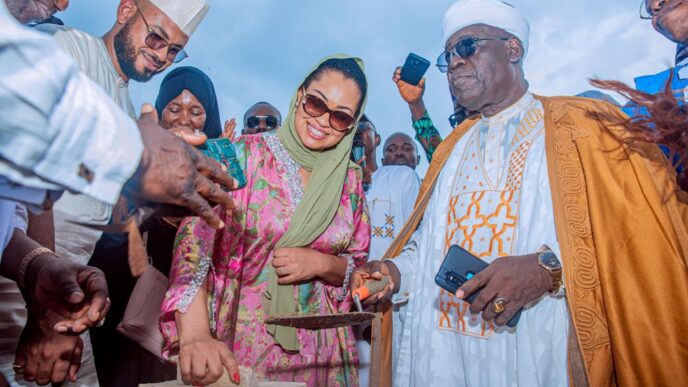 Suspension Didn’t Stop Me From Serving - Senator Natasha