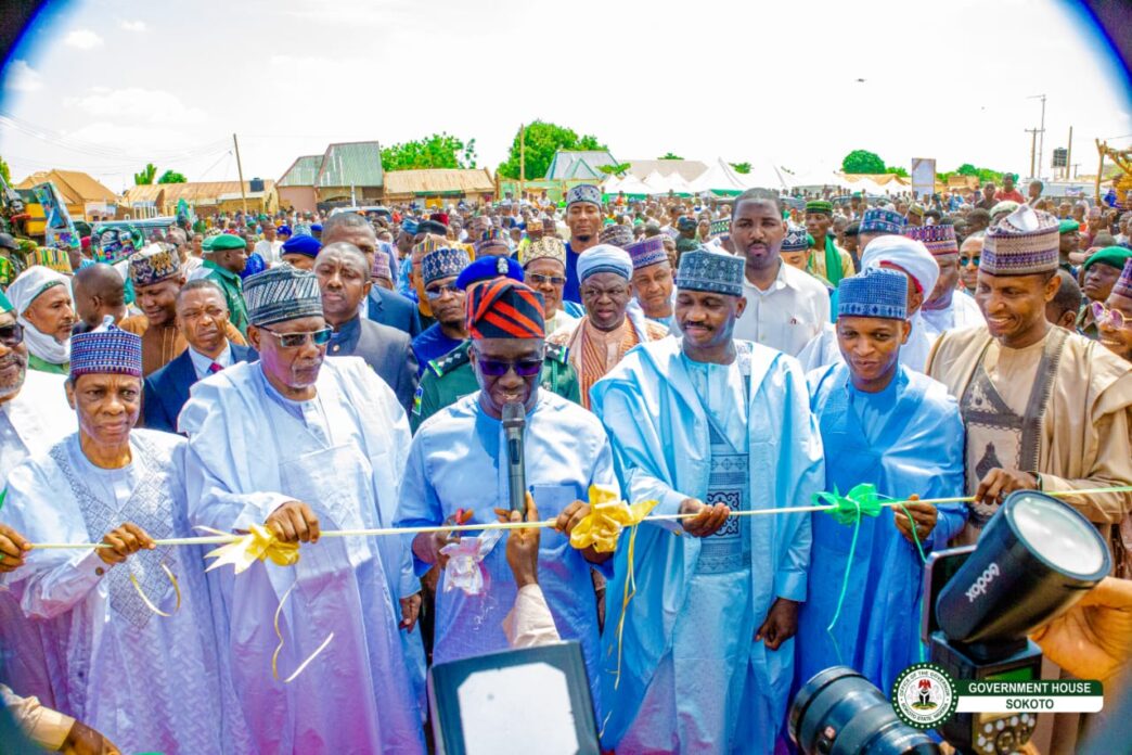 Edo Gov Okpebholo Commissions Road Project In Sokoto