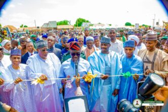 Edo Gov Okpebholo Commissions Road Project In Sokoto