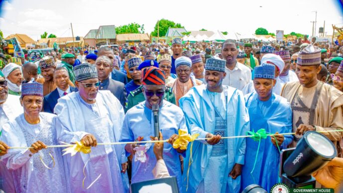 Edo Gov Okpebholo Commissions Road Project In Sokoto