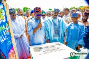 Edo Gov Okpebholo Commissions Road Project In Sokoto