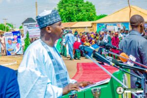 Edo Gov Okpebholo Commissions Road Project In Sokoto