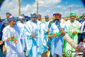 Edo Gov Okpebholo Commissions Road Project In Sokoto