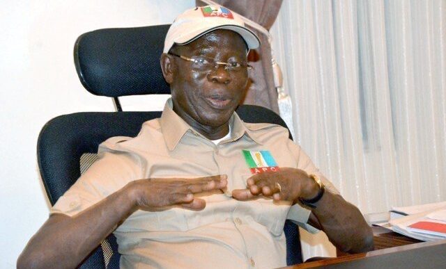 ‘I Have No Hand In Auchi Incident’ - Oshiomhole Demands Retraction And Apology