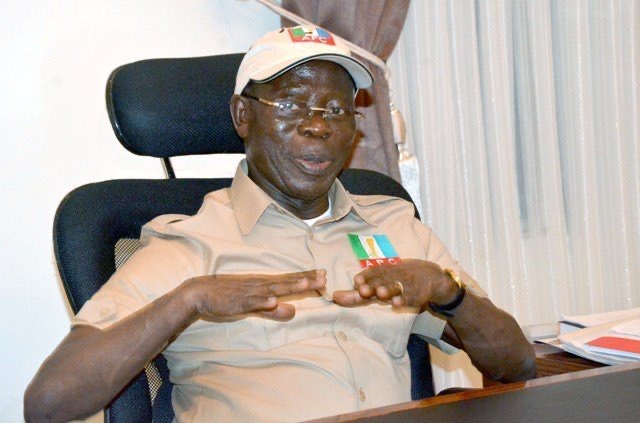 ‘I Have No Hand In Auchi Incident’ - Oshiomhole Demands Retraction And Apology