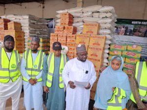 NEDC Donates Food And Non-Food Items To Victims Of Flood Disaster And Boko Haram Attacks